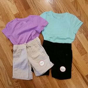 2 short outfits